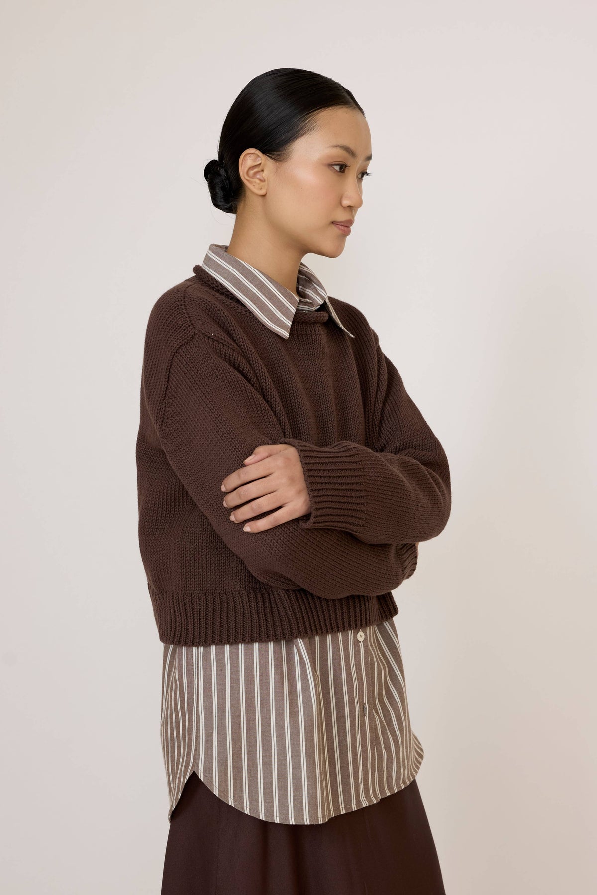 Mare Sweater - Chocolate