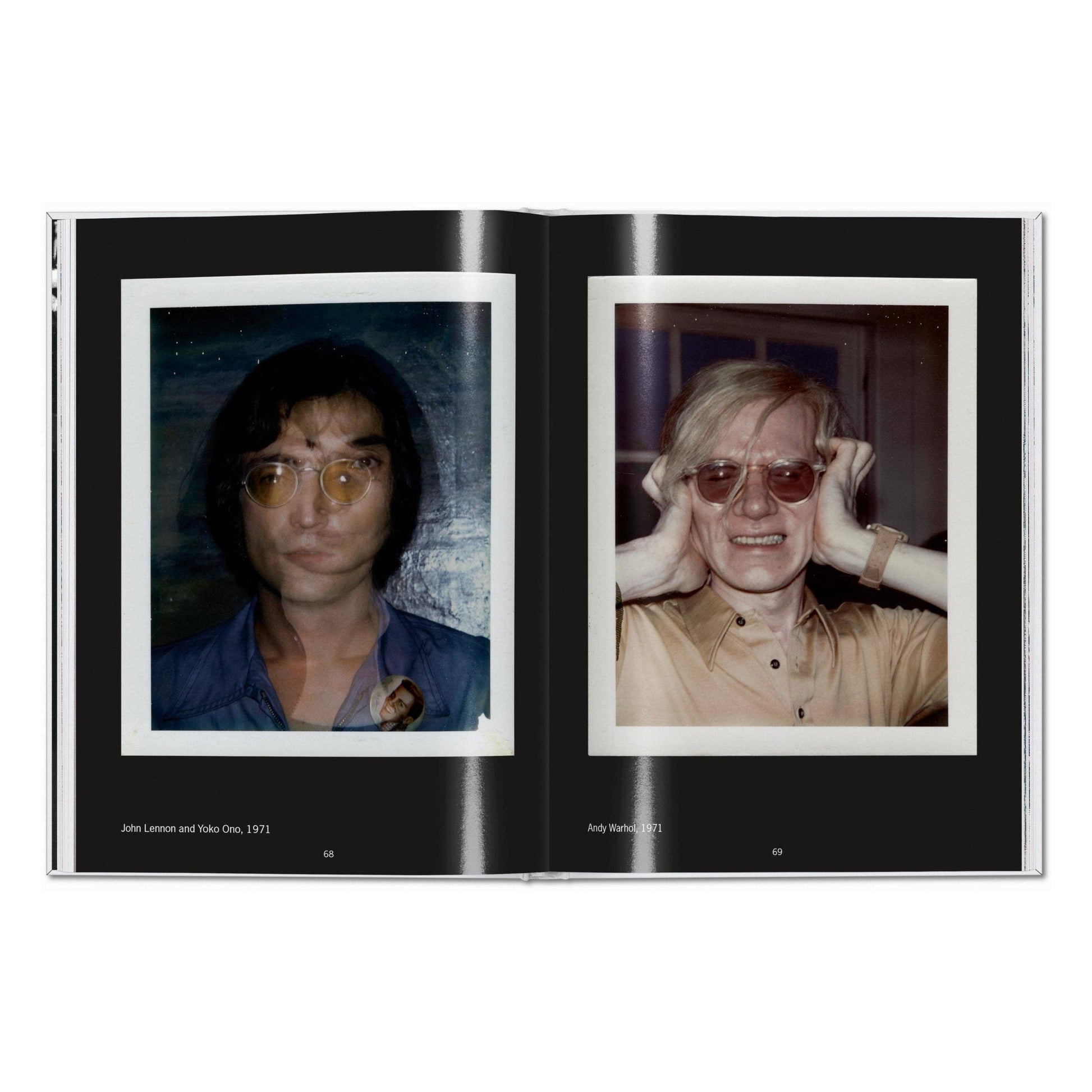 Andy Warhol: Polaroids 1958–1987