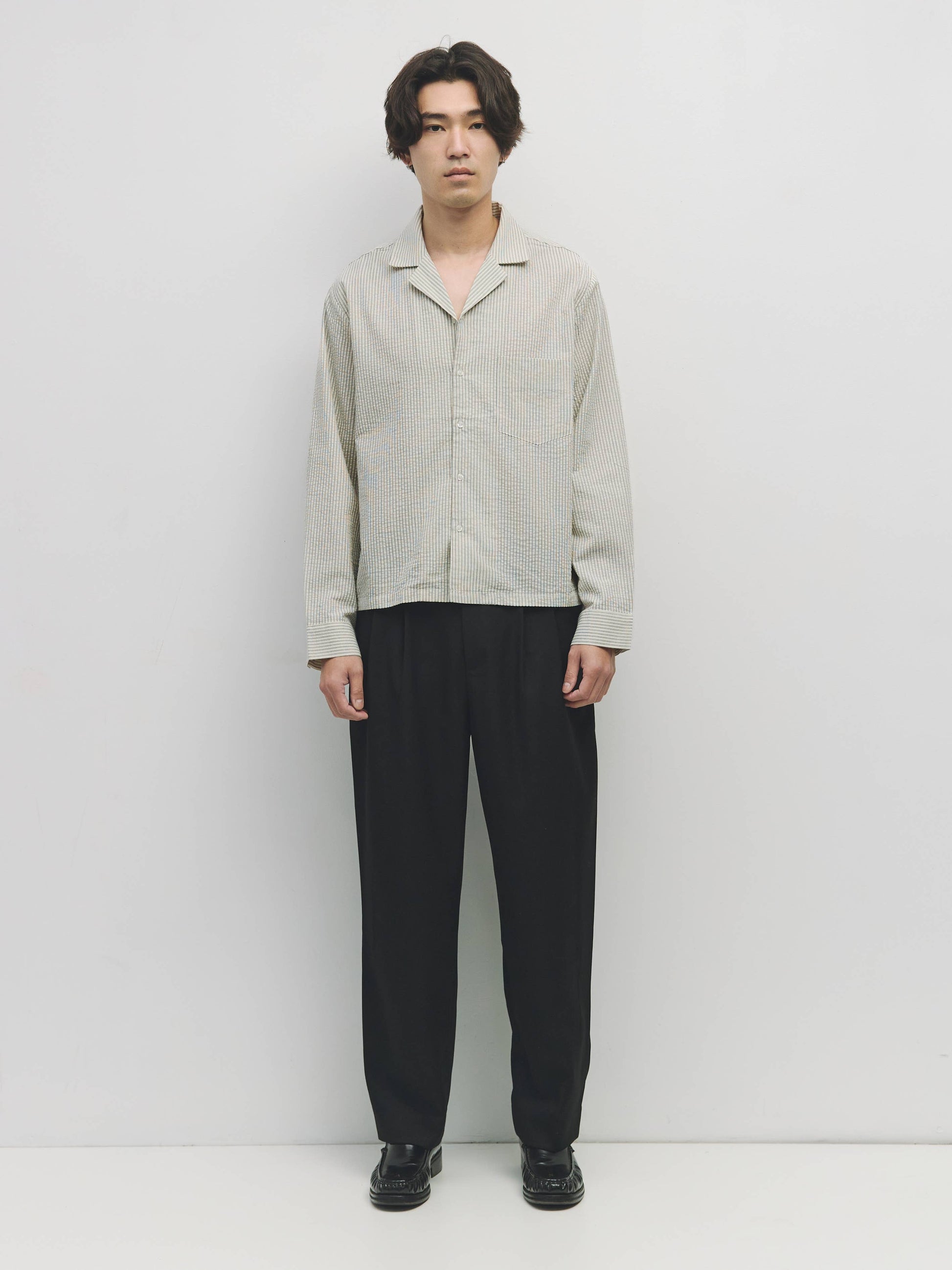 The Dominic Seersucker Button-Down