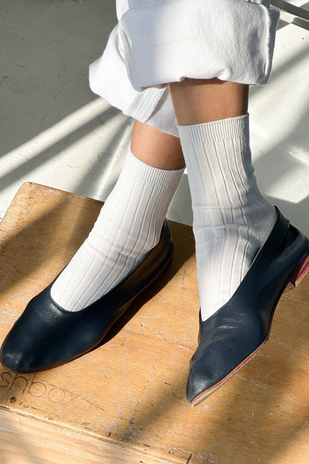Her Socks: Cotton Classic
