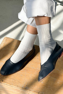 Her Socks: Cotton Classic