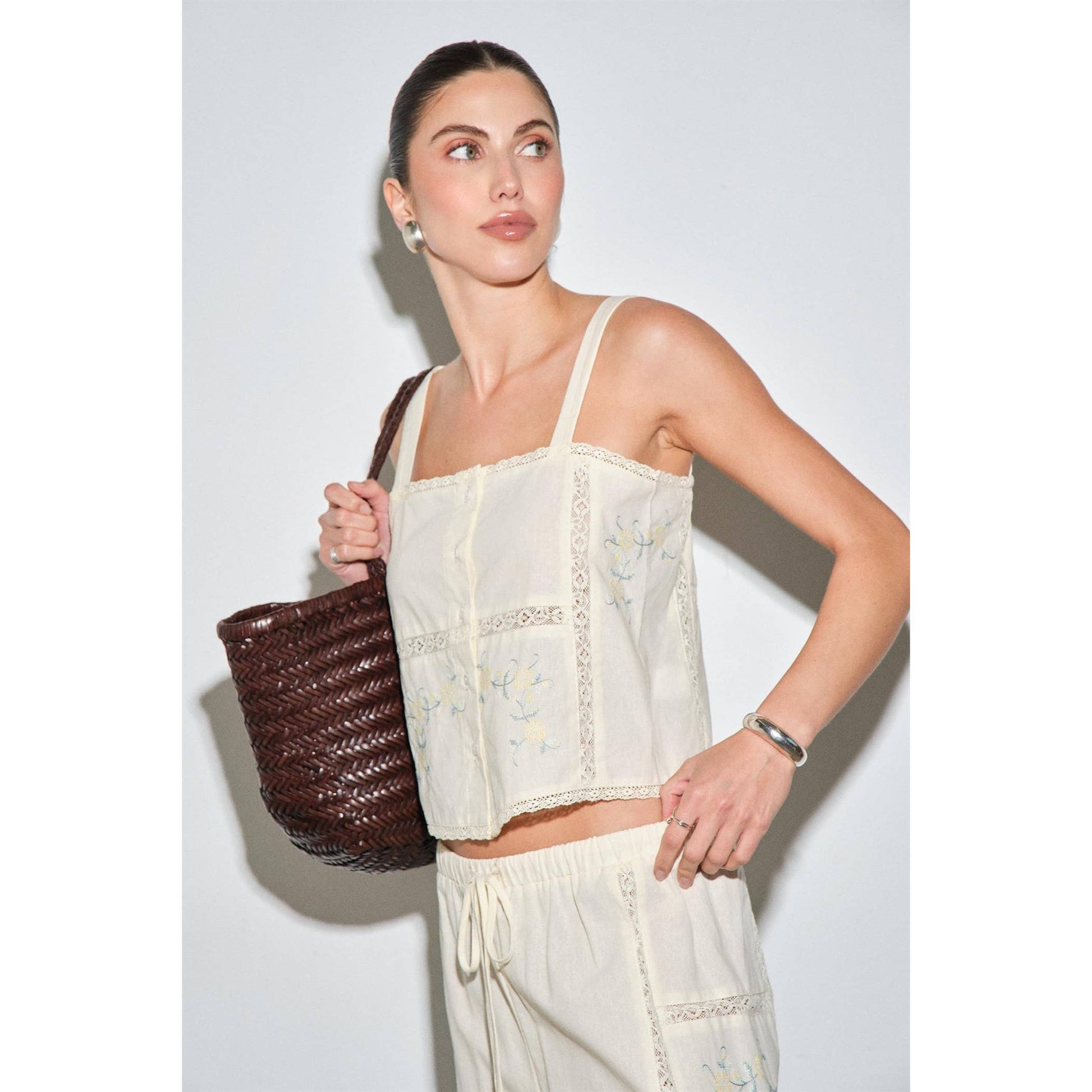 Dawn Embroidered Short Set