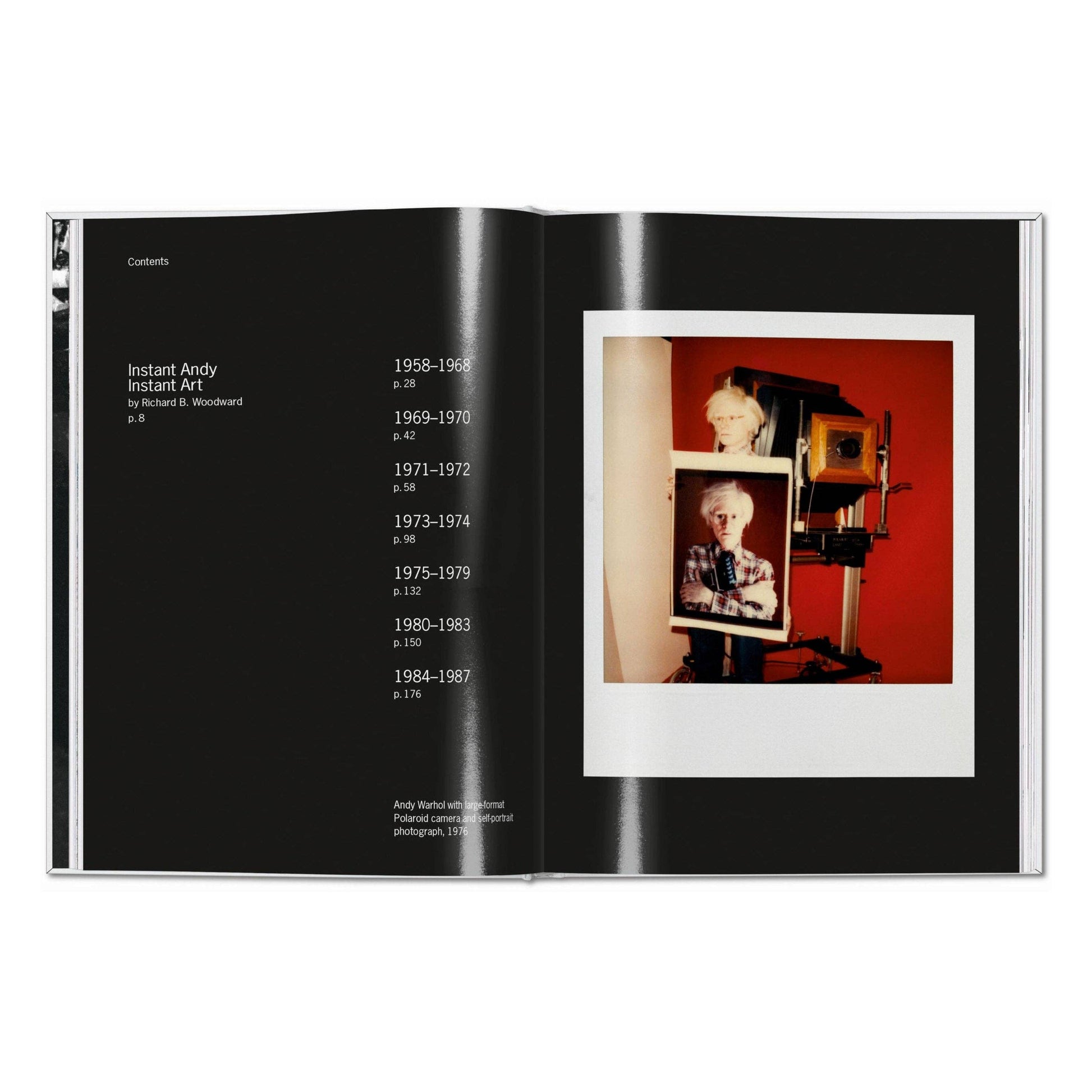 Andy Warhol: Polaroids 1958–1987
