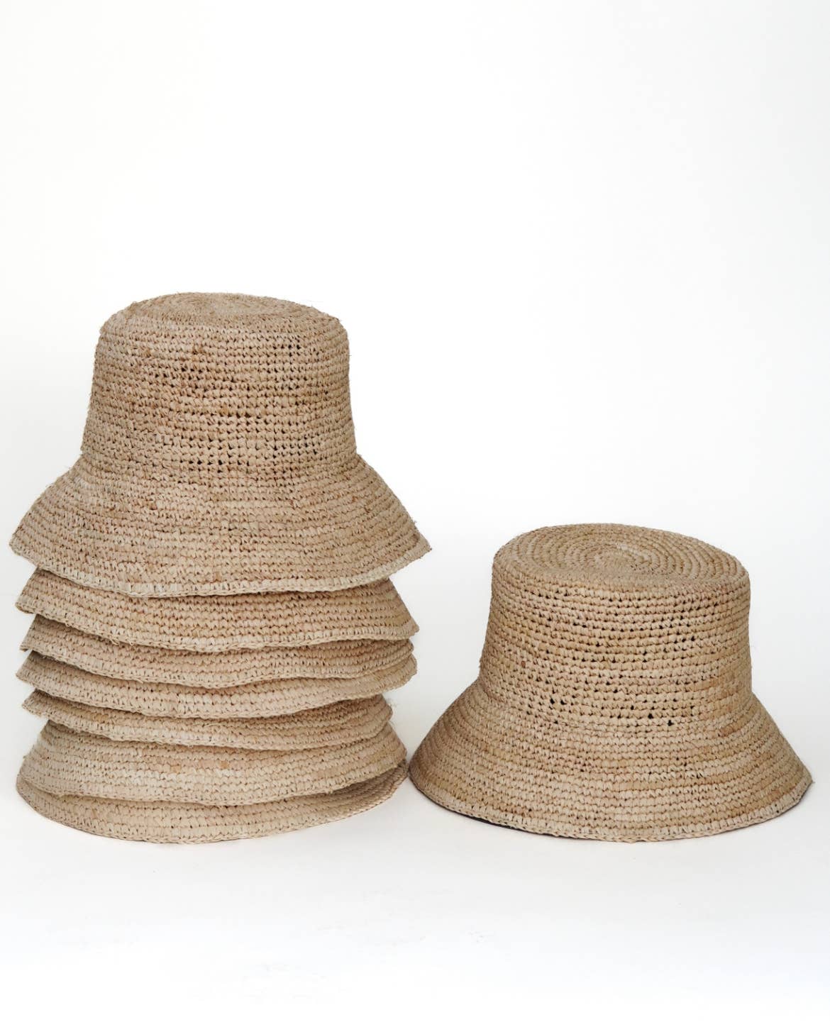 Raffia Bucket Hat