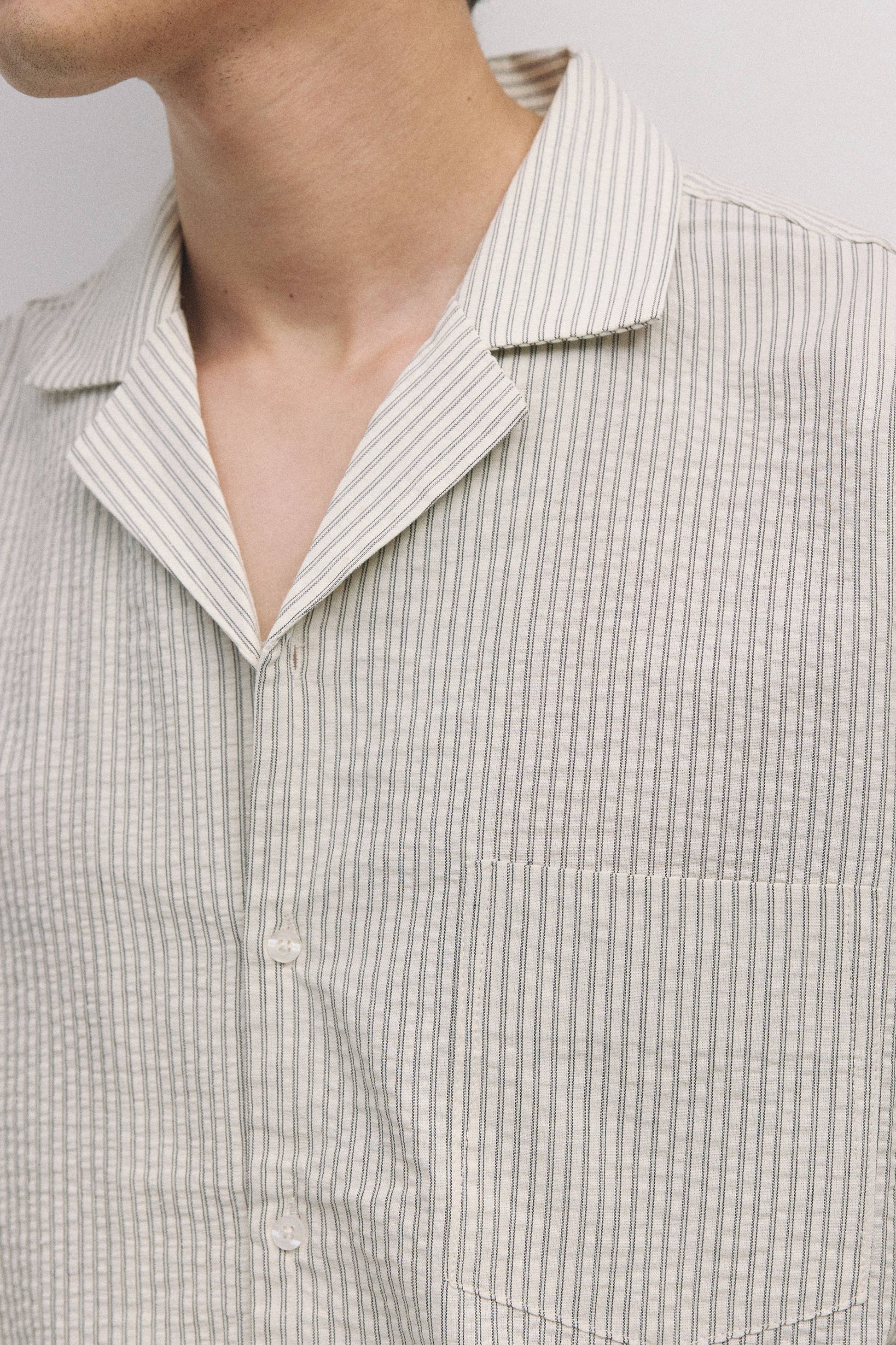 The Dominic Seersucker Button-Down