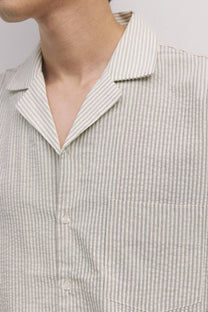 The Dominic Seersucker Button-Down