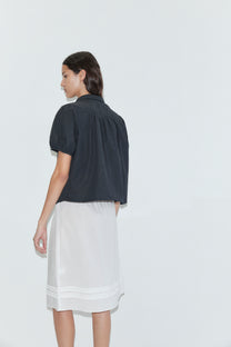 Fine Collar Top