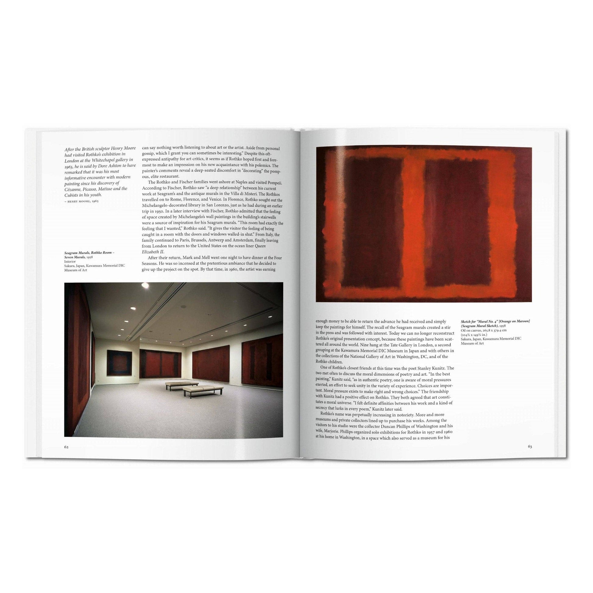 Rothko by Jacob Baal-Teshuva