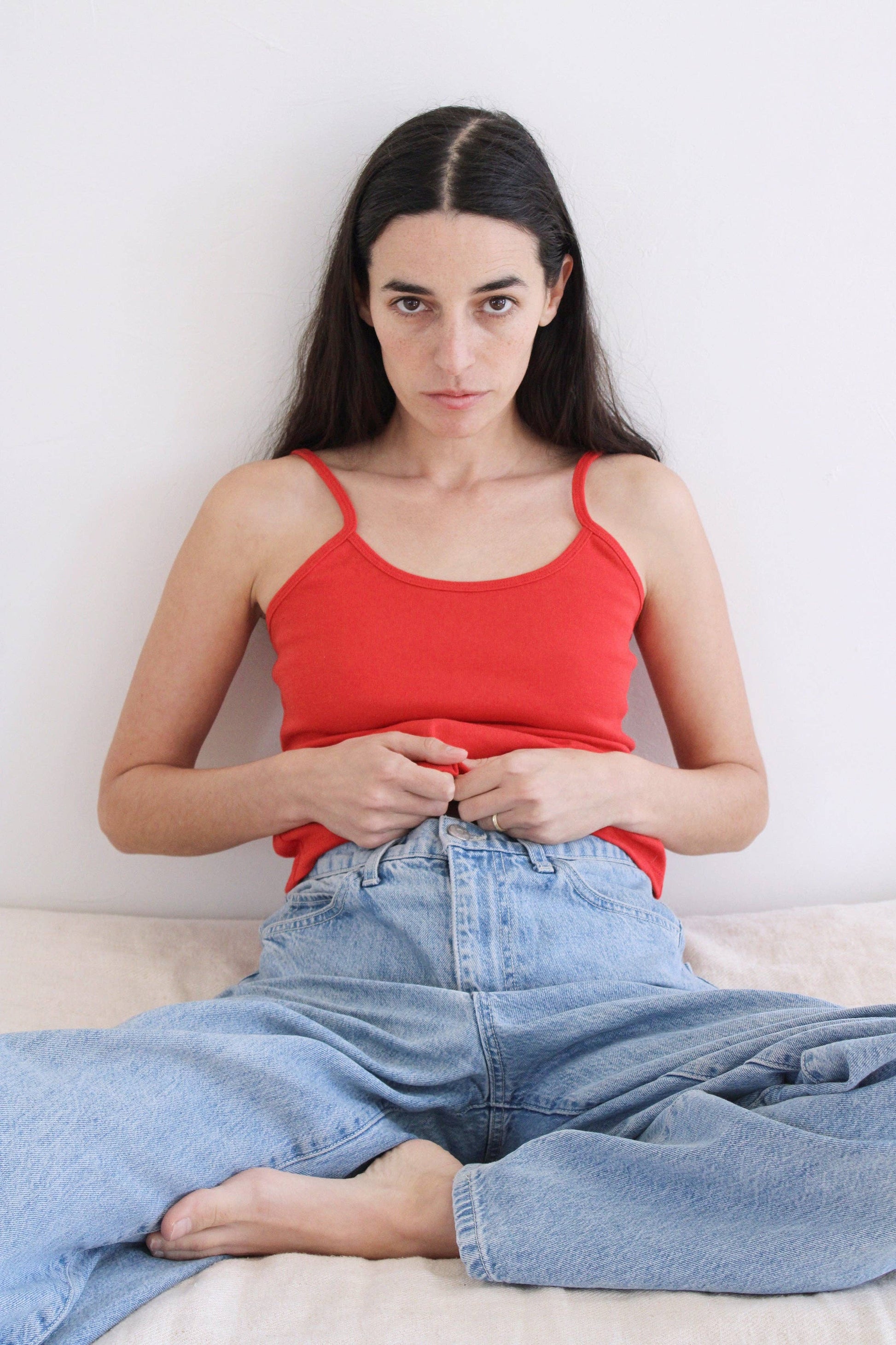 Camisole in Goji