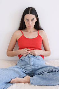 Camisole in Goji