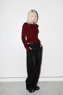 Crescent Pant Obsidian