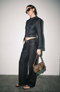 Grace Fitted Denim Jacket