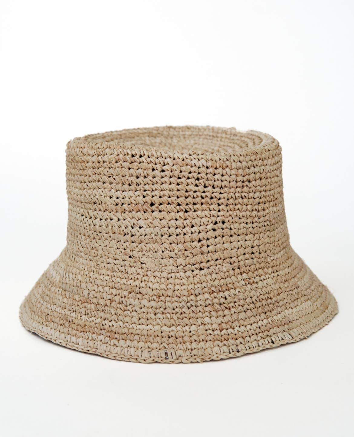 Raffia Bucket Hat