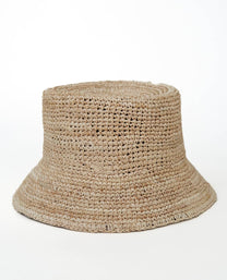 Raffia Bucket Hat