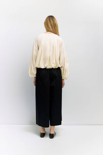 The Jenna Long Sleeve Bubble Blouse