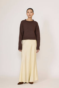 Mare Sweater - Chocolate