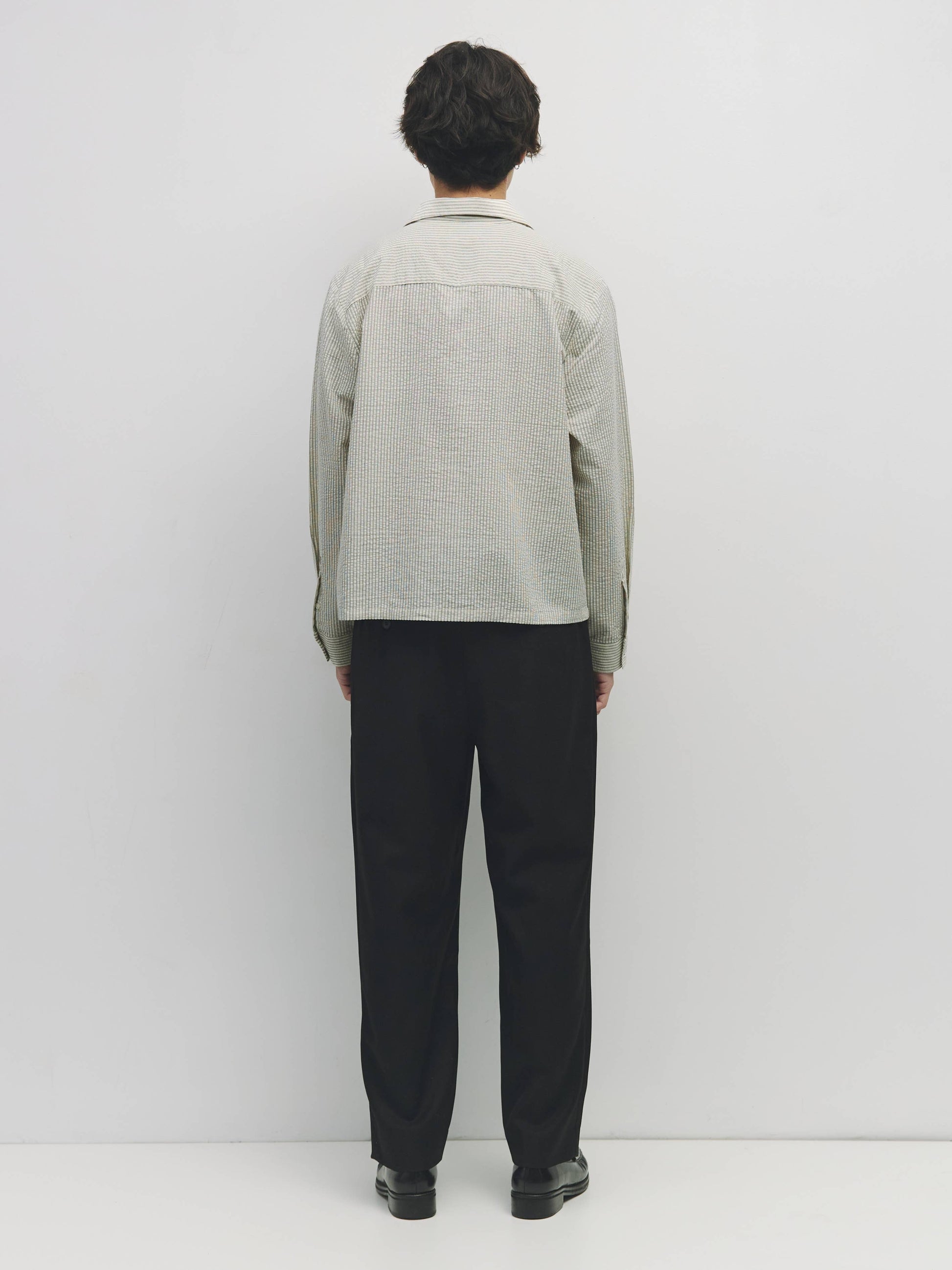 The Dominic Seersucker Button-Down