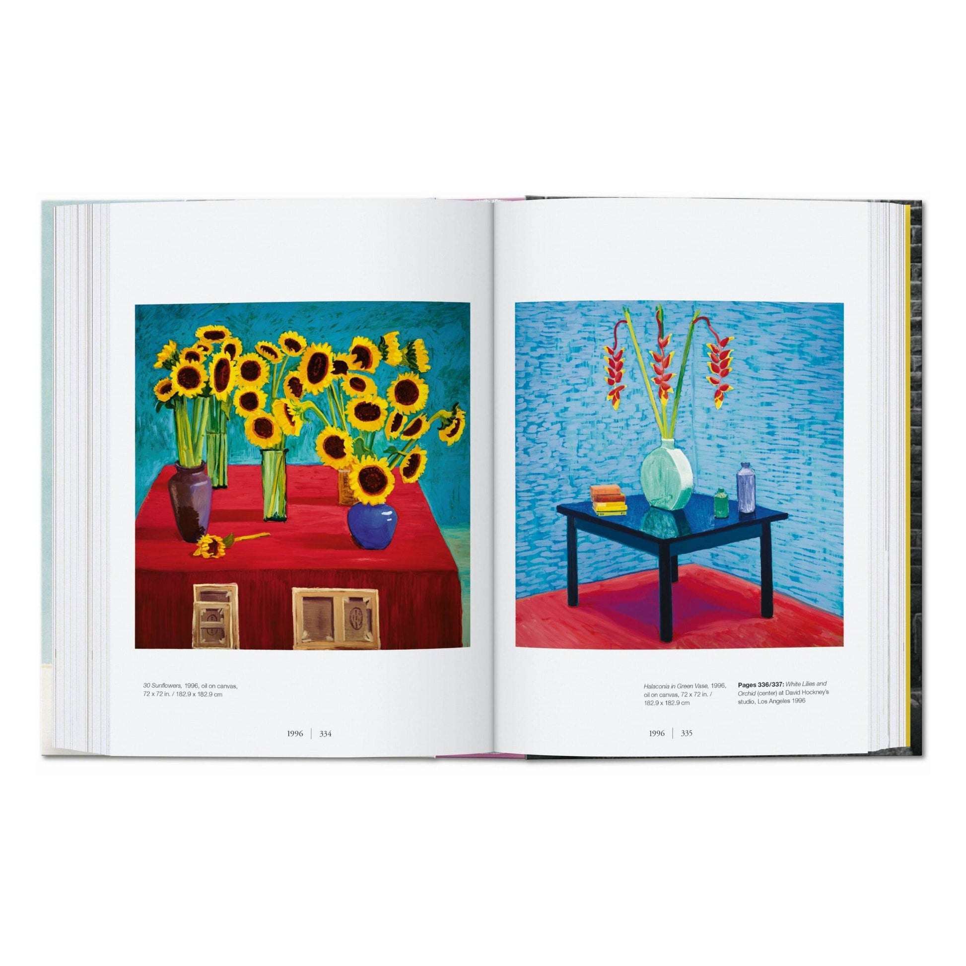 David Hockney. A Chronology. 45th Ed