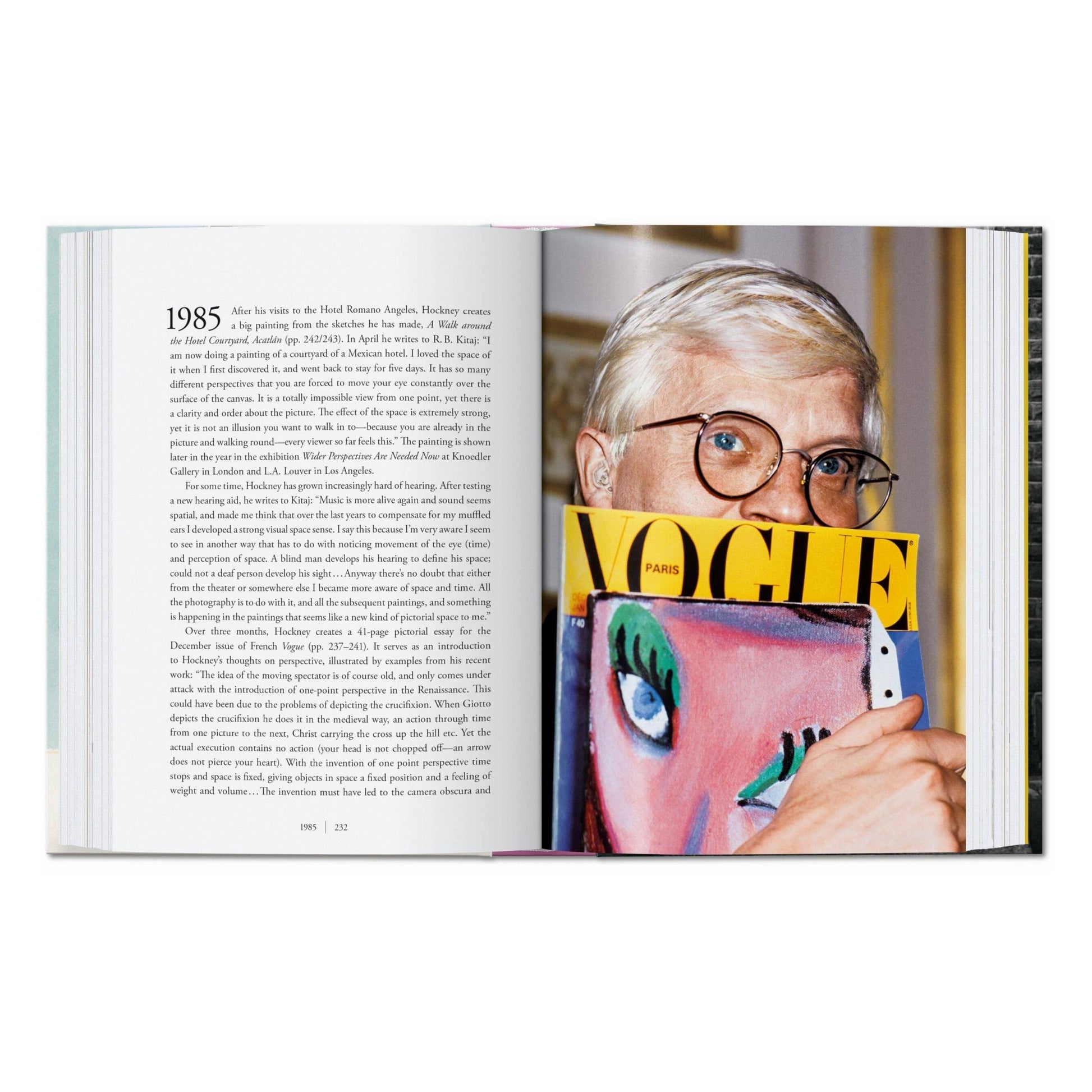 David Hockney. A Chronology. 45th Ed