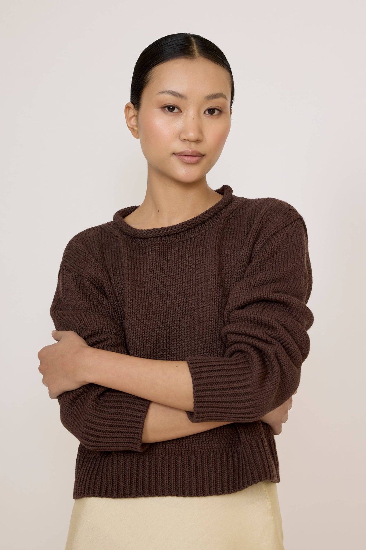 Mare Sweater - Chocolate
