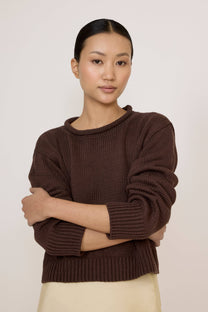 Mare Sweater - Chocolate