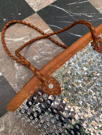 Jane sequin market basket
