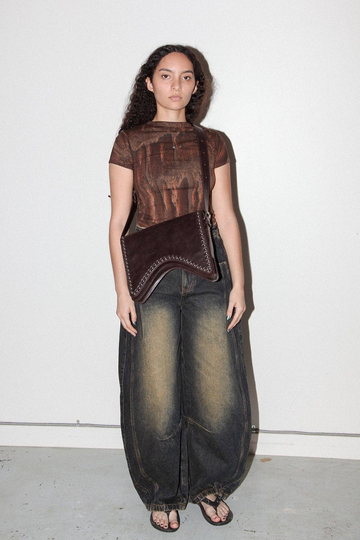 Rivet Bag in Mud