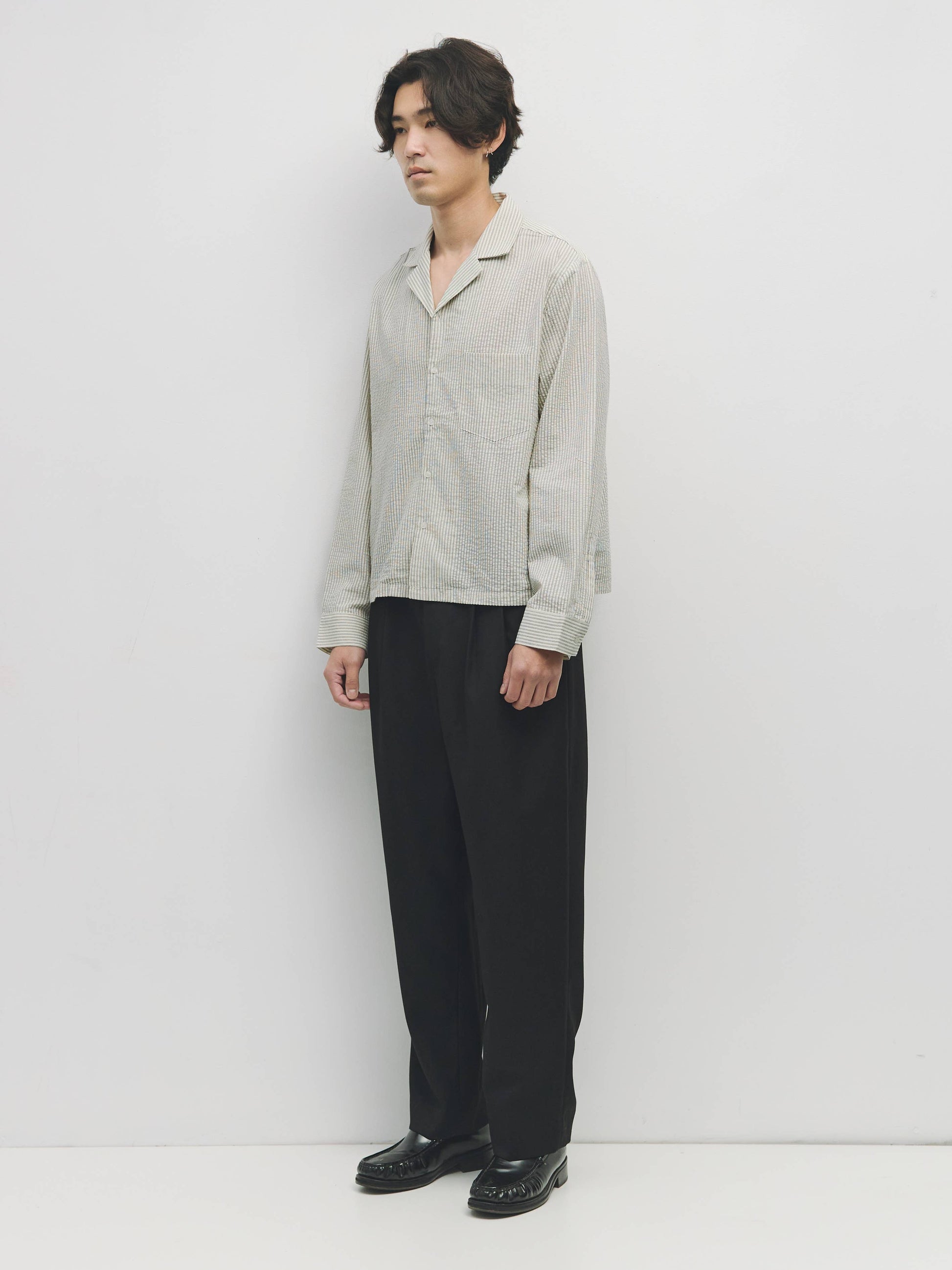 The Dominic Seersucker Button-Down