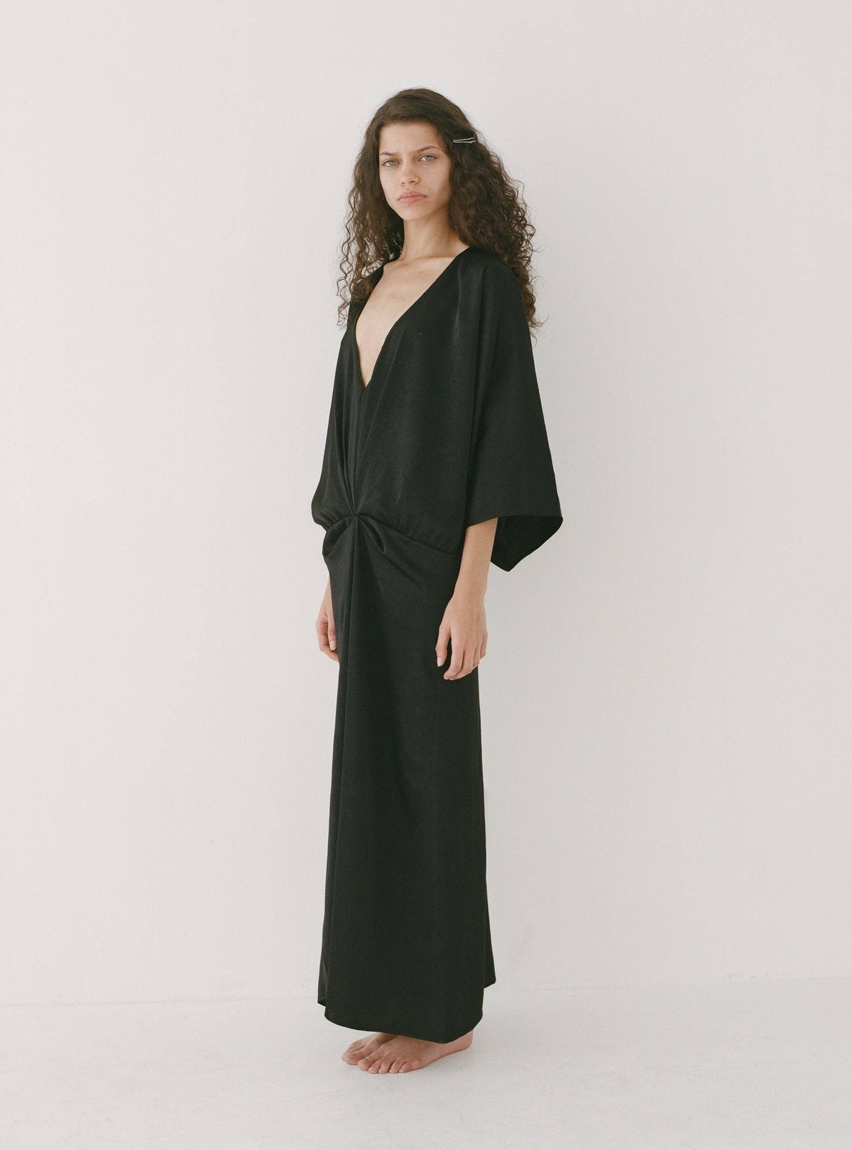 Odette Dress in Black