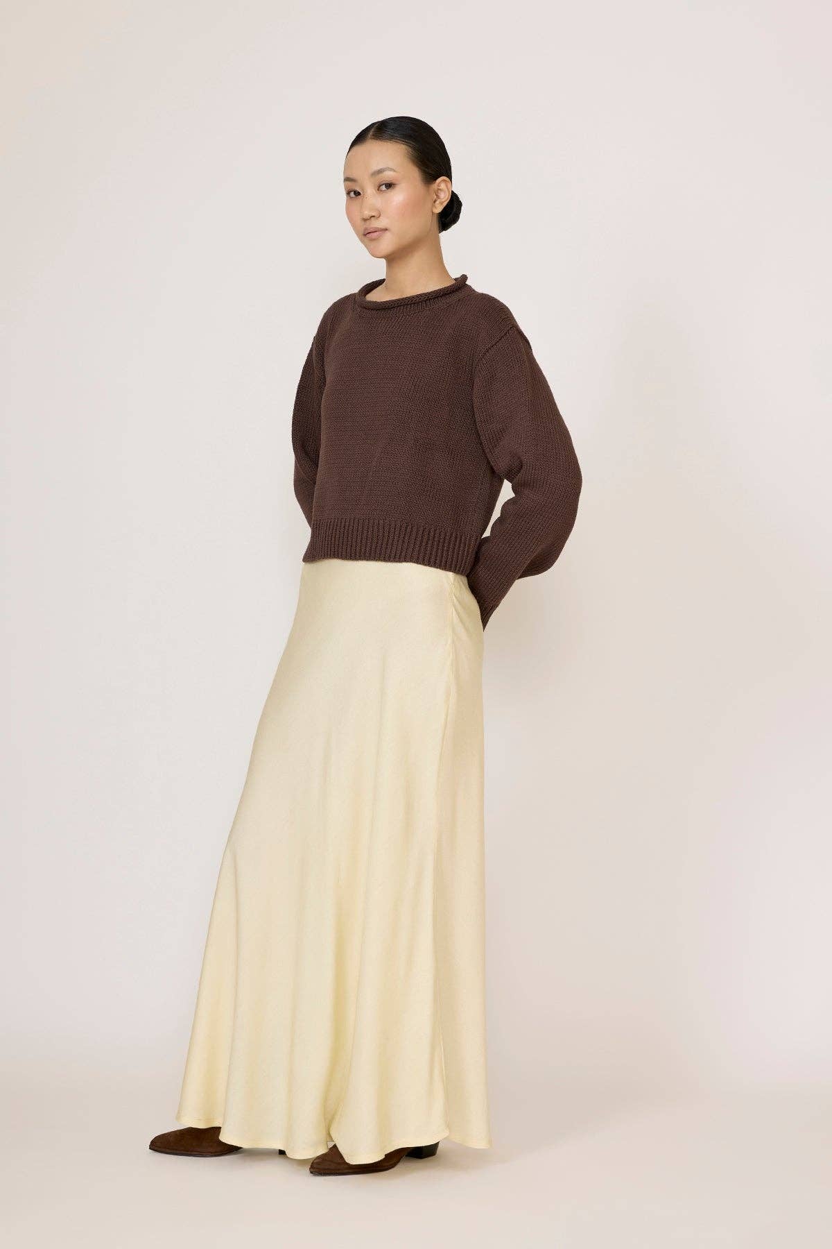 Mare Sweater - Chocolate