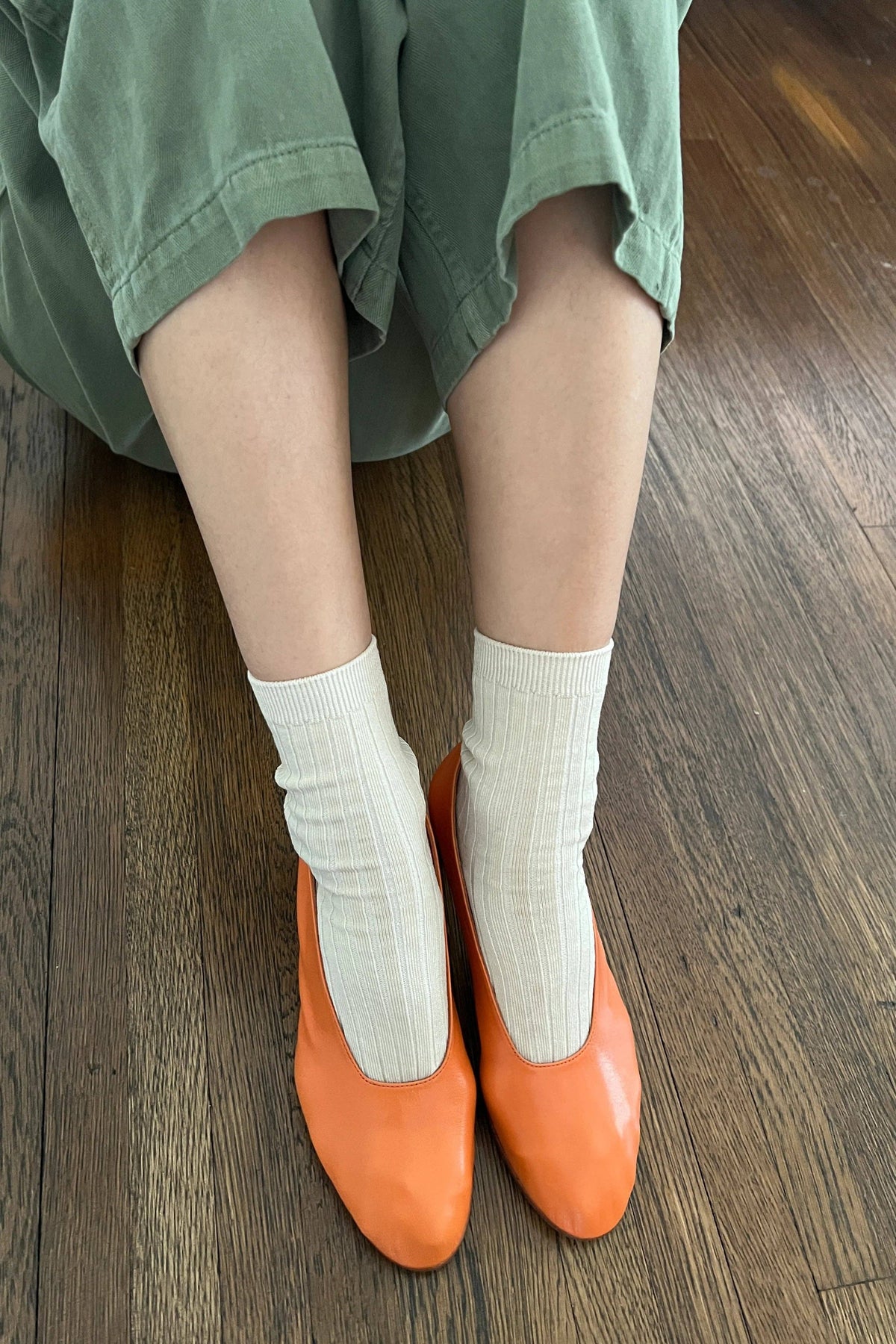 Her Socks: Cotton Classic