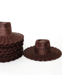Nalu Wide brim straw hat