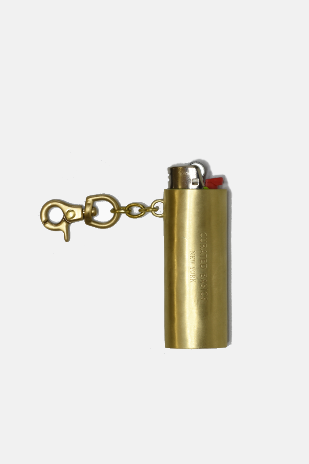 Steel Lighter Keychain