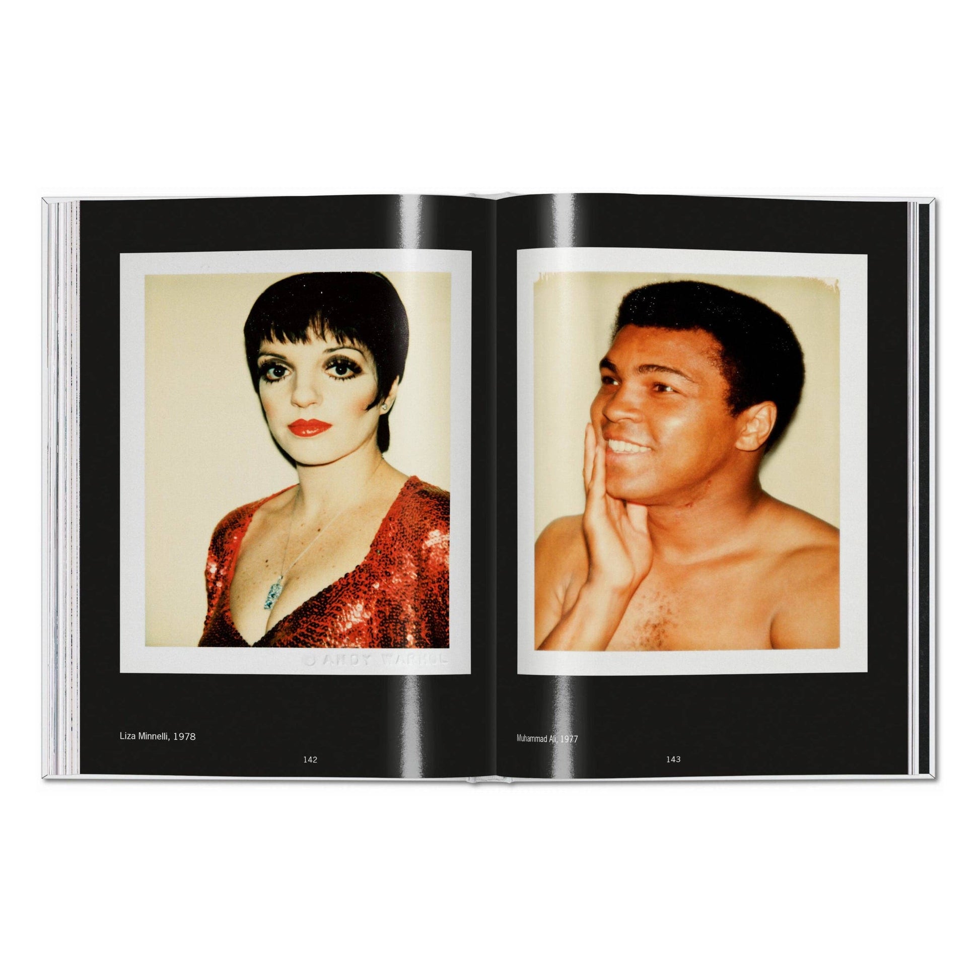 Andy Warhol: Polaroids 1958–1987