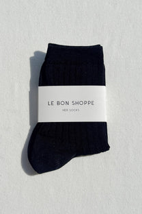 Her Socks: Cotton Classic