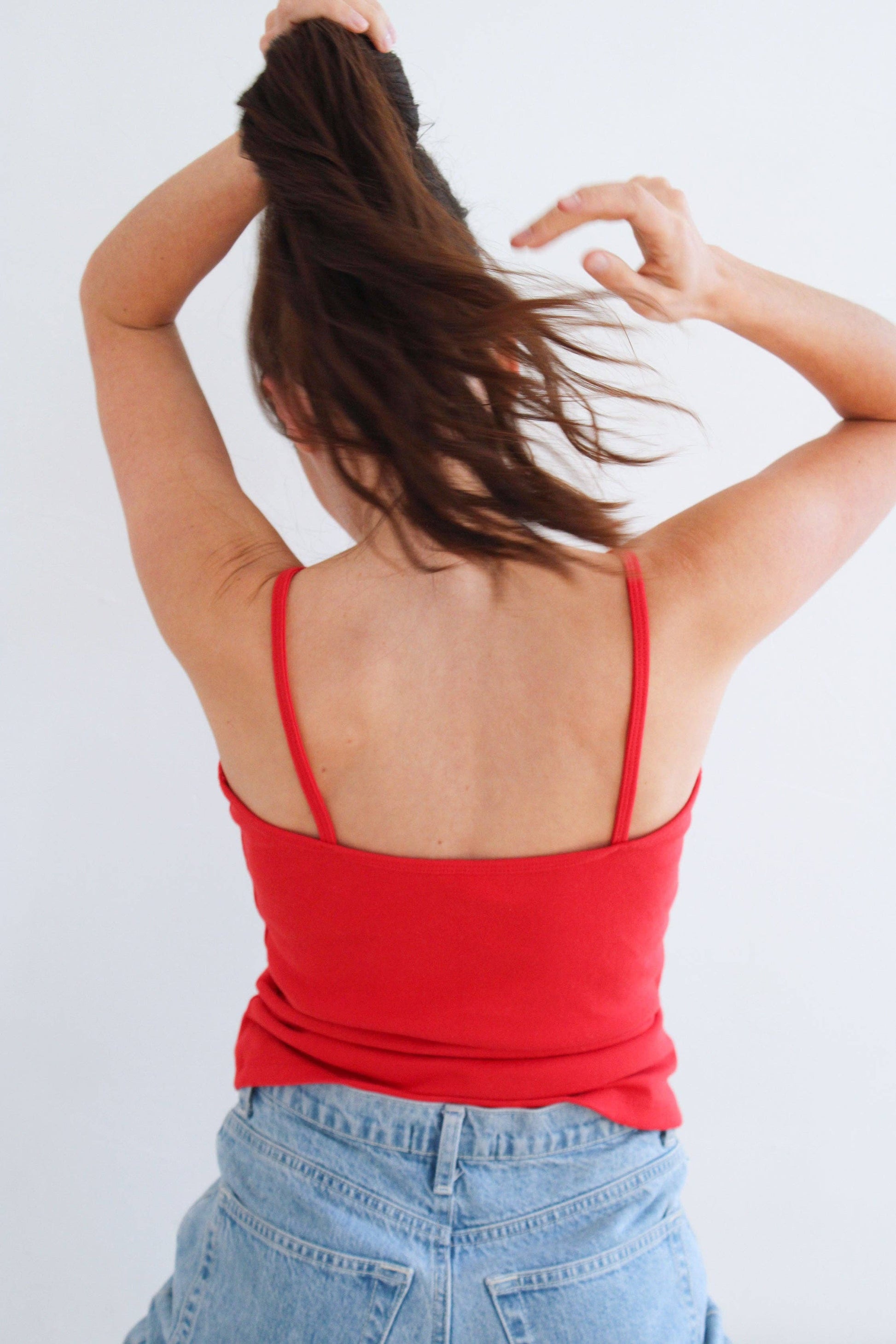 Camisole in Goji