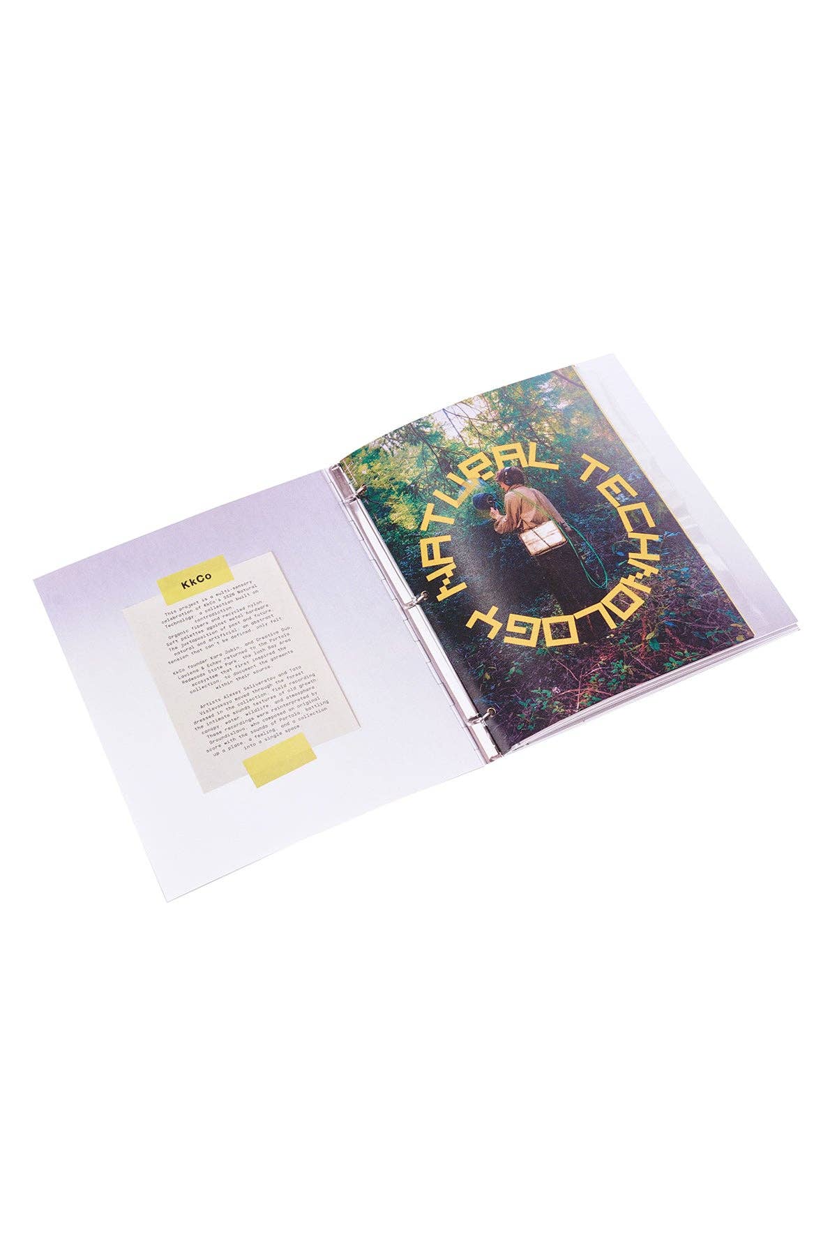 Natural Technology Zine