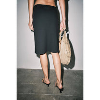 Sophie Pointelle Knit Midi Skirt
