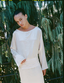 Scout Dress in Cream