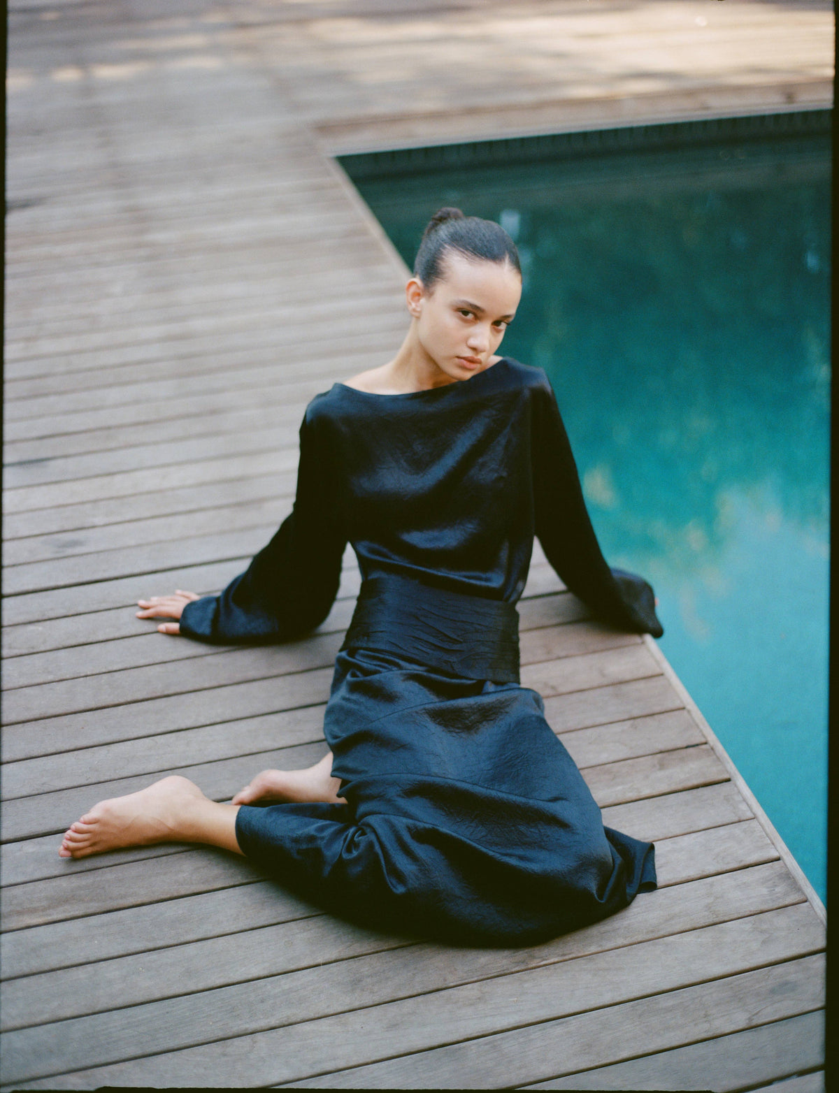 Scout Dress in Black
