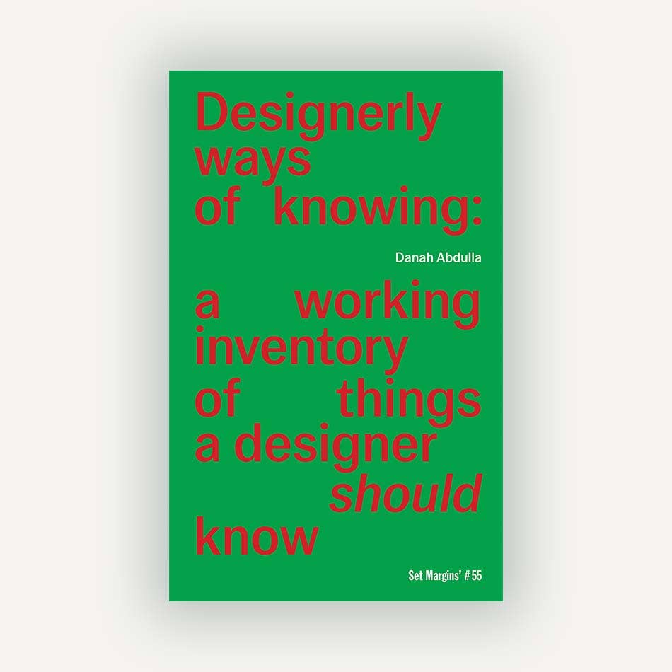 Designerly Ways of Knowing