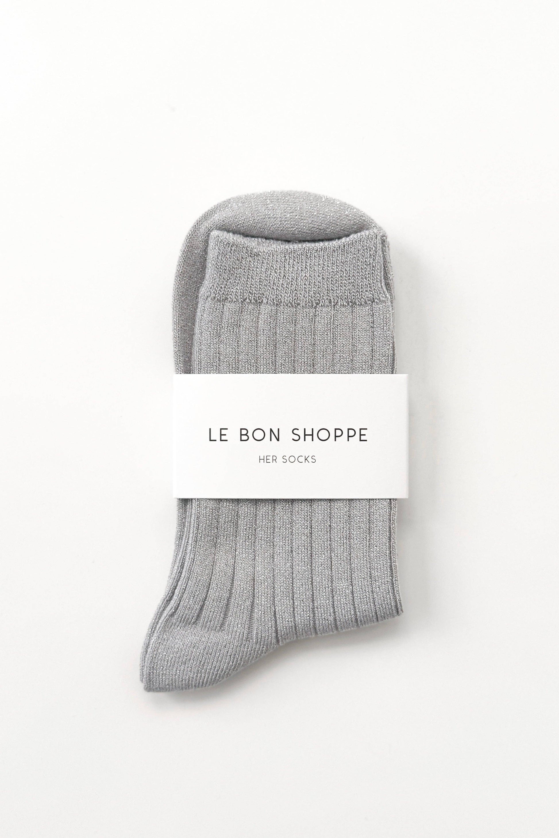 Her Socks - Modal Lurex