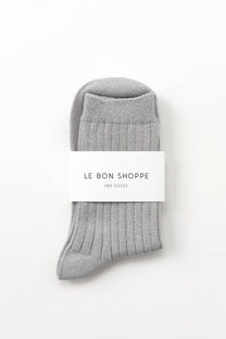 Her Socks - Modal Lurex