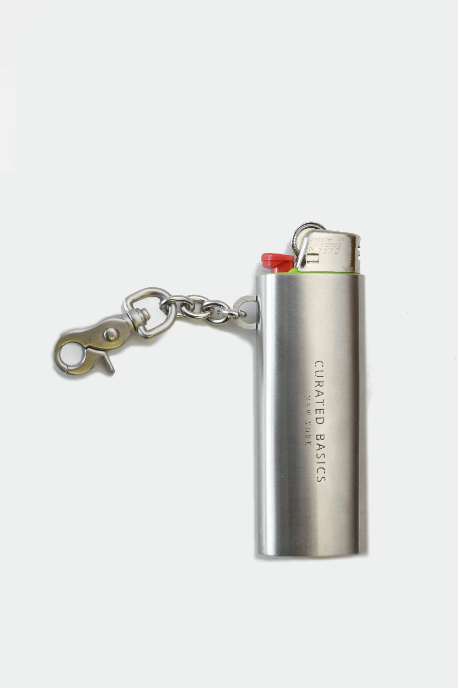 Steel Lighter Keychain