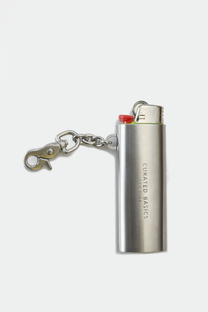 Steel Lighter Keychain