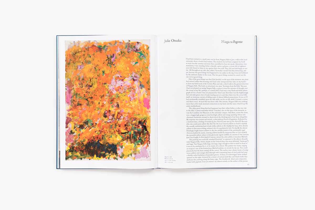 Joan Mitchell: Paintings by Joan Mitchell