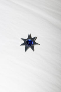 Gem Star Brooch