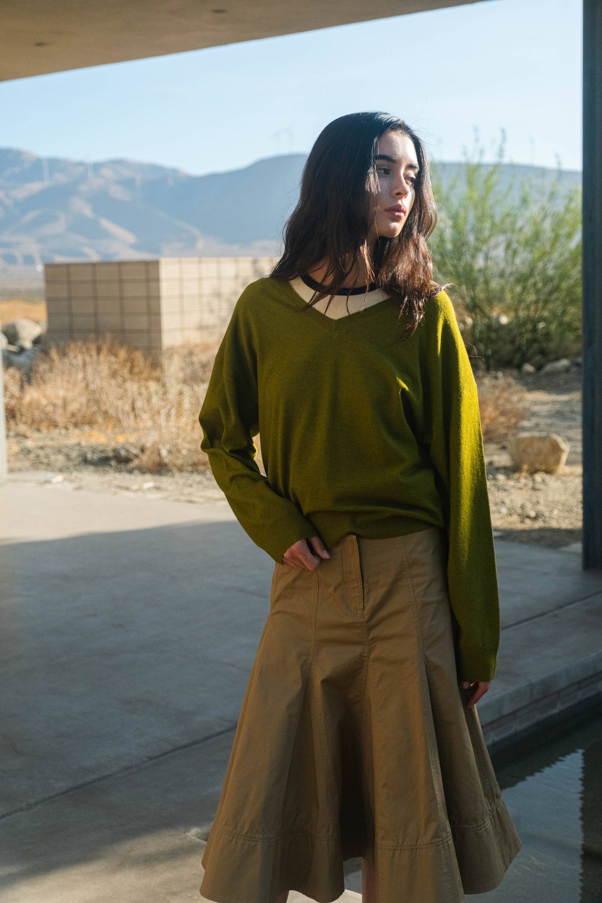 The Emery Skirt