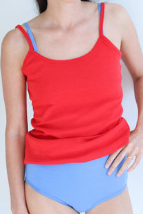 Camisole in Goji