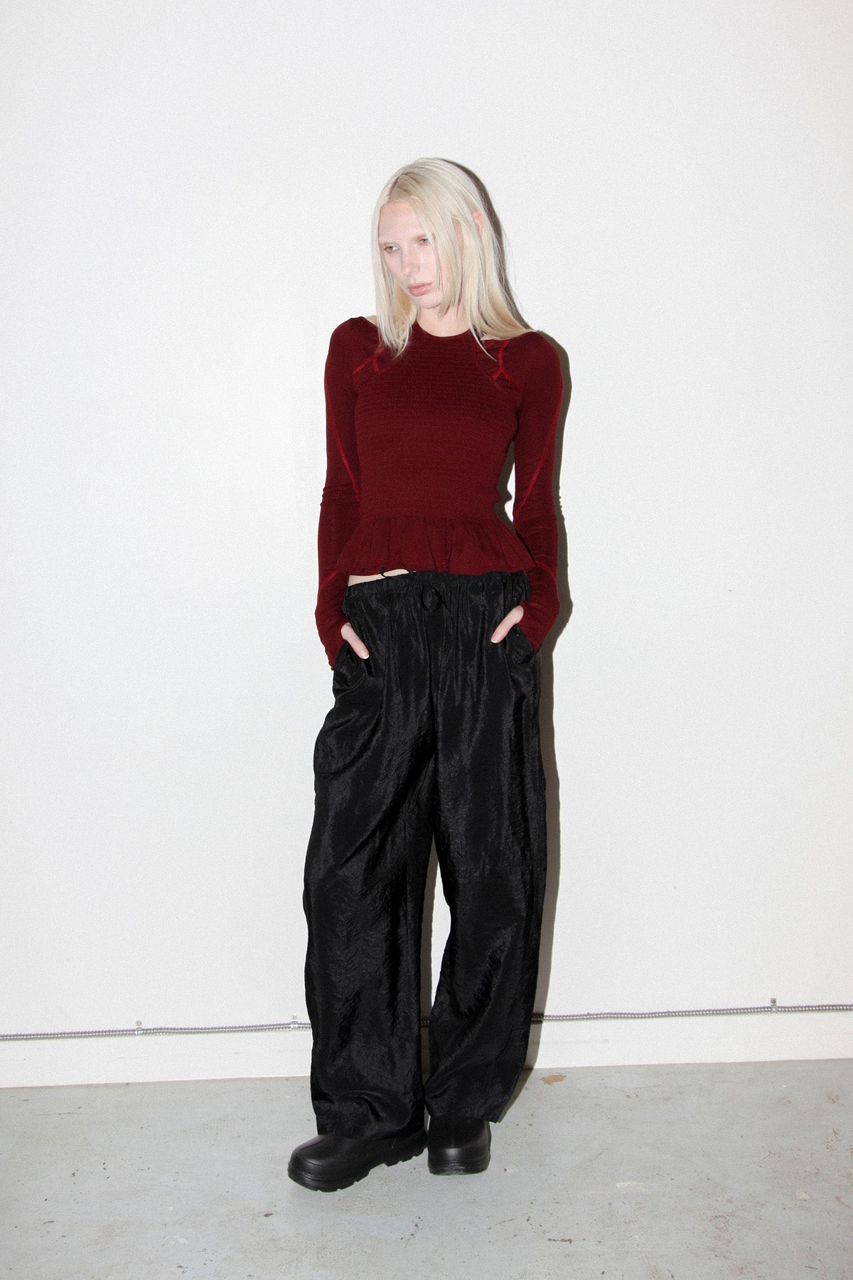Crescent Pant Obsidian